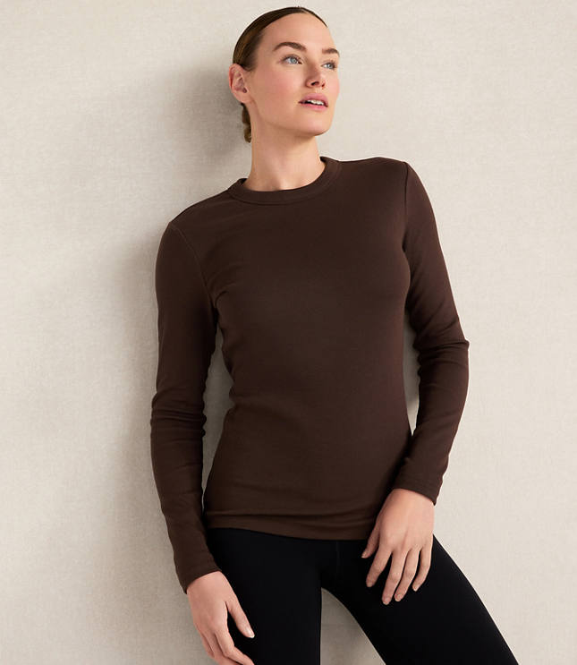 Haven Well Within Essential Organic Cotton Long Sleeve Tee