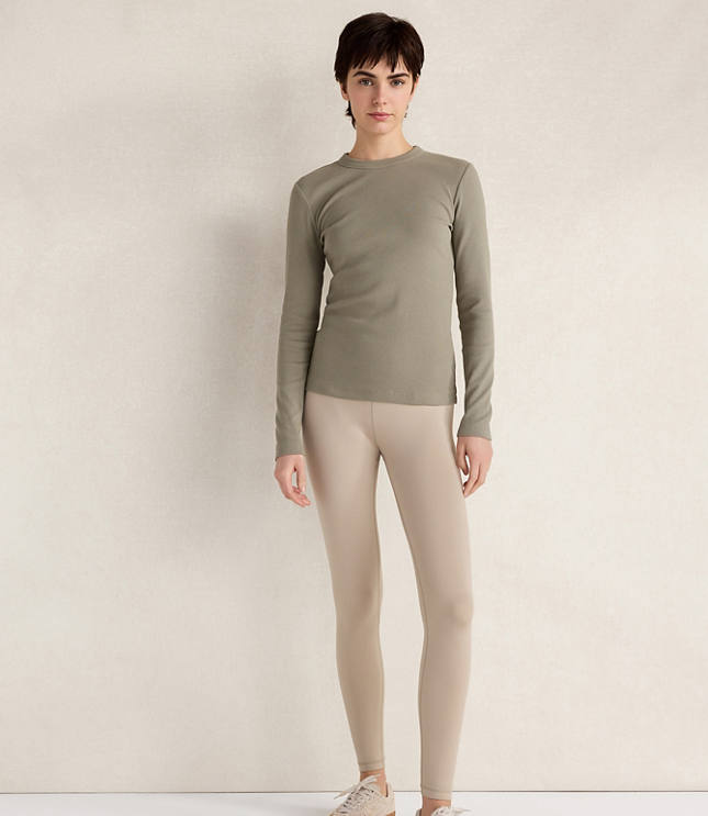 Haven Well Within Essential Organic Cotton Long Sleeve Tee
