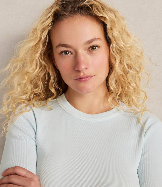 Haven Well Within Essential Organic Cotton Long Sleeve Tee