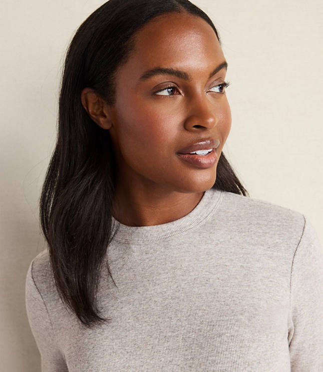 Haven Well Within Essential Organic Cotton Long Sleeve Tee