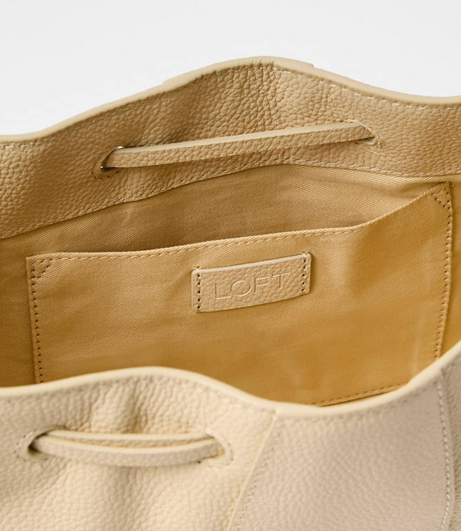 Pebbled Leather Crossbody Bag