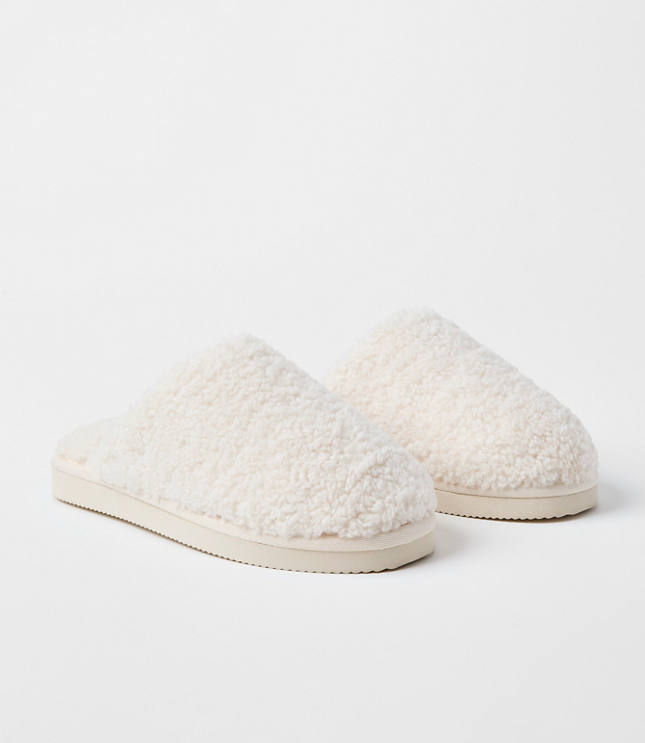 Sherpa Slippers
