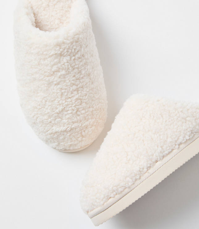 Sherpa Slippers