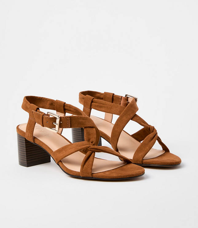Strappy Block Heel Sandals