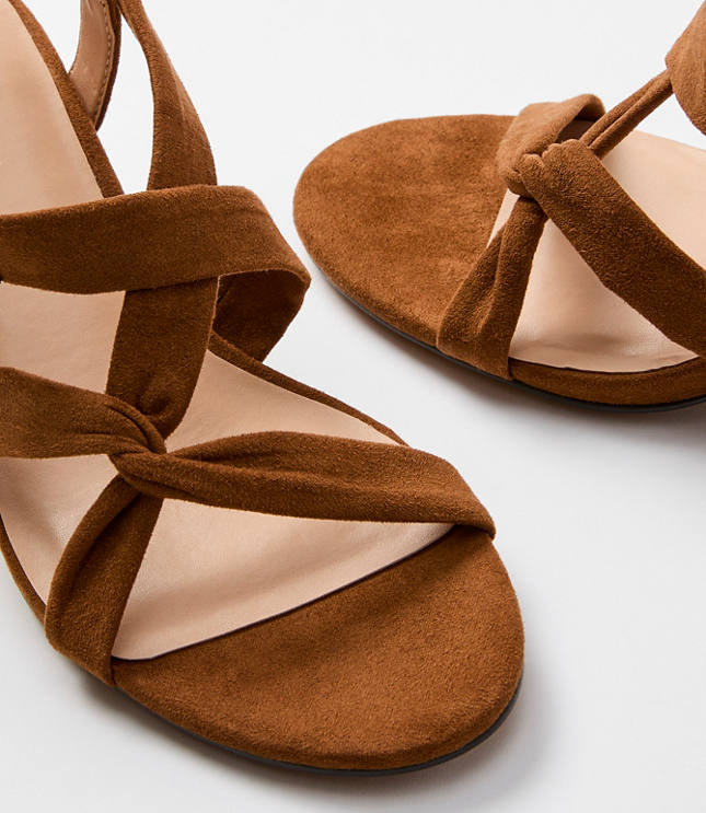 Strappy Block Heel Sandals