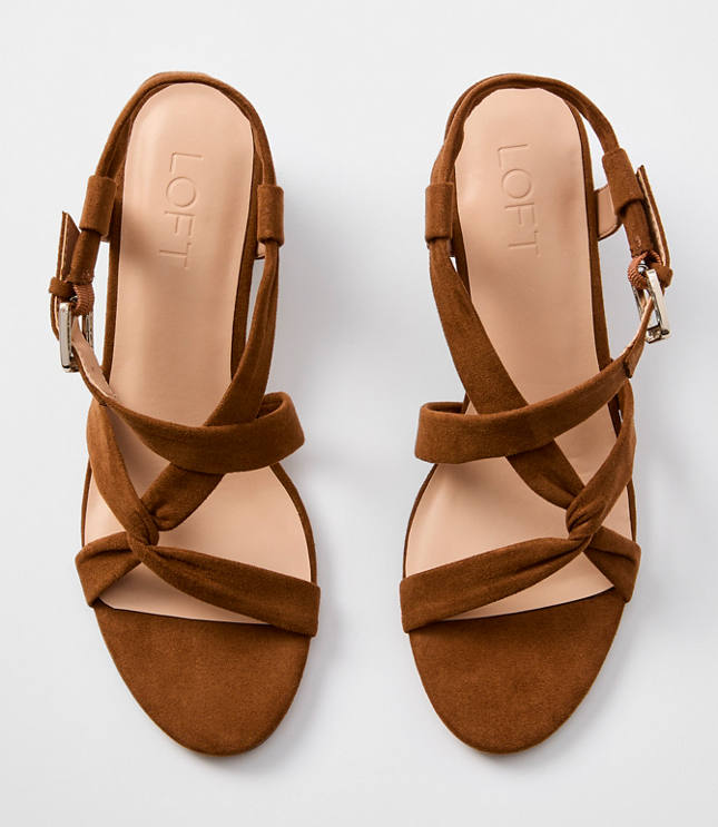 Strappy Block Heel Sandals