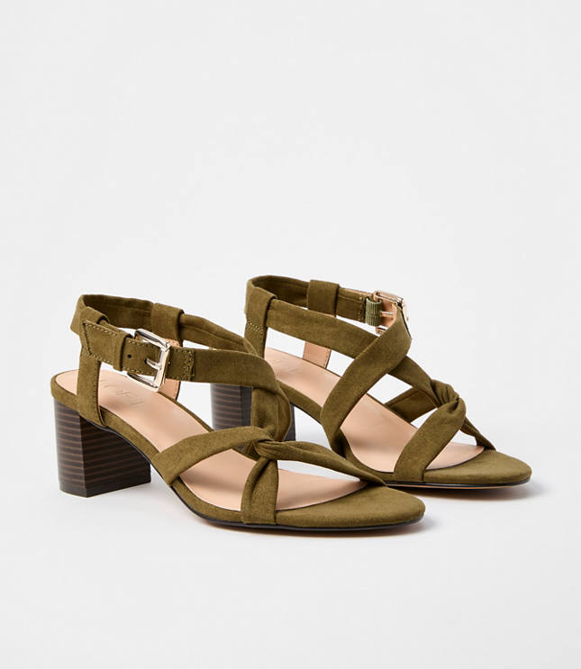 Strappy Block Heel Sandals