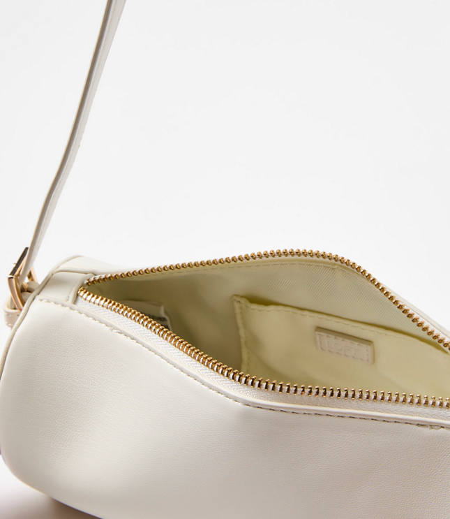 Elongated Shoulder Bag