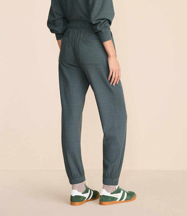Lou & Grey Upstate Waffle Joggers