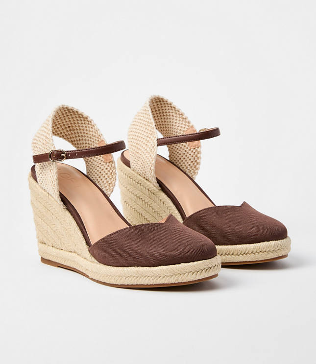 Espadrille Wedges