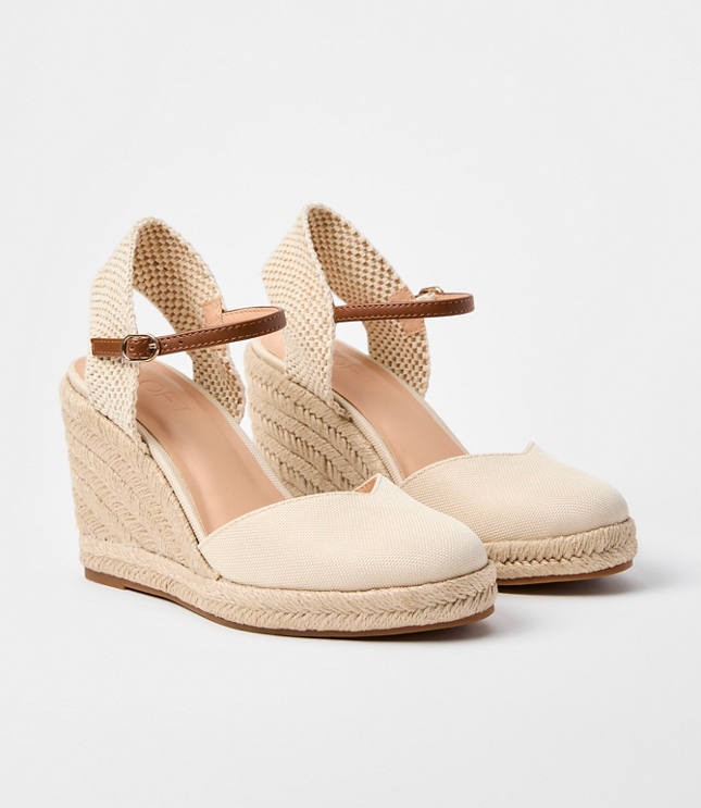 Espadrille Wedges