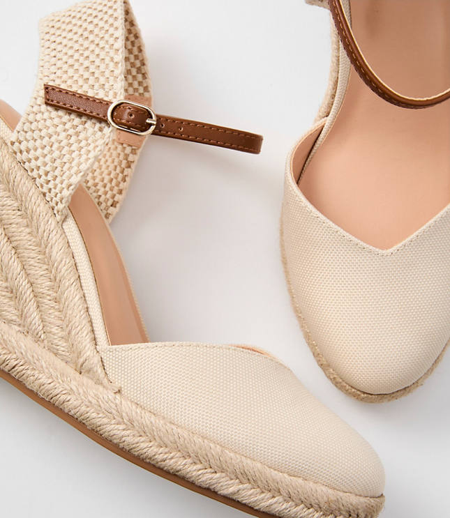 Espadrille Wedges