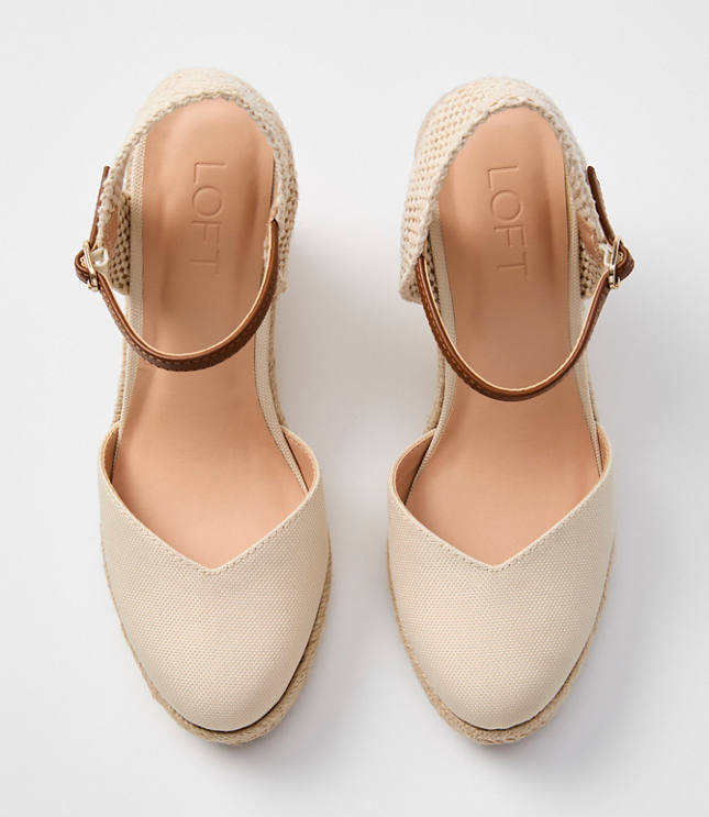 Espadrille Wedges