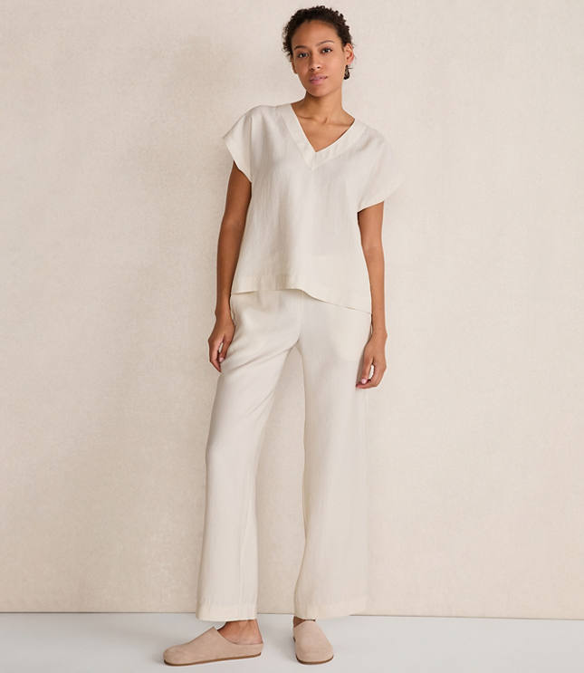 Haven Well Within Luxe Modal V-Neck Top