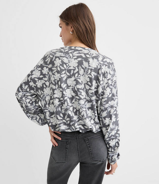 Floral Bubble Top