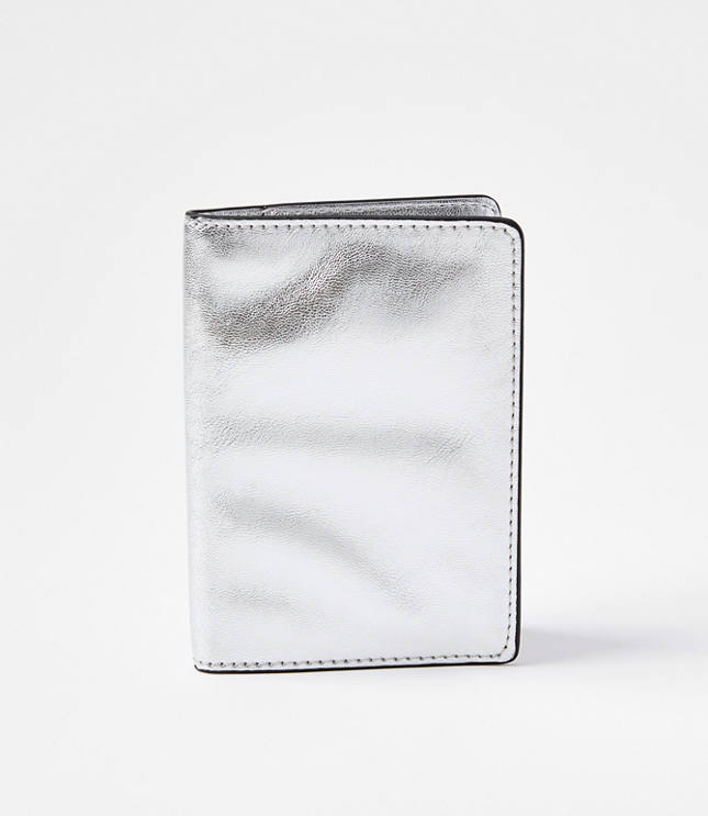 Lou & Grey Metallic Passport Case