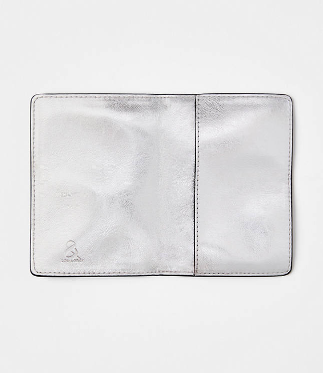 Lou & Grey Metallic Passport Case