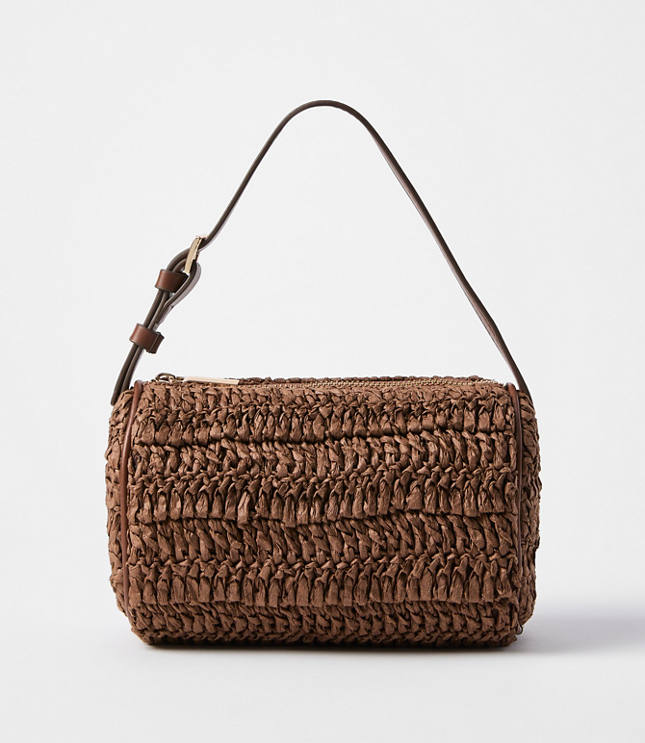 Mini Raffia Bag