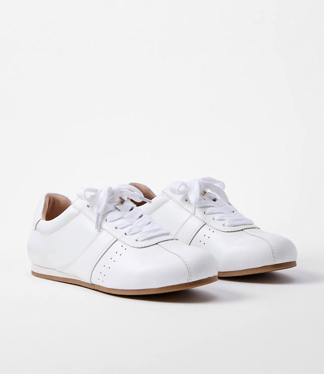 LOFT Versa Leather Sneakers