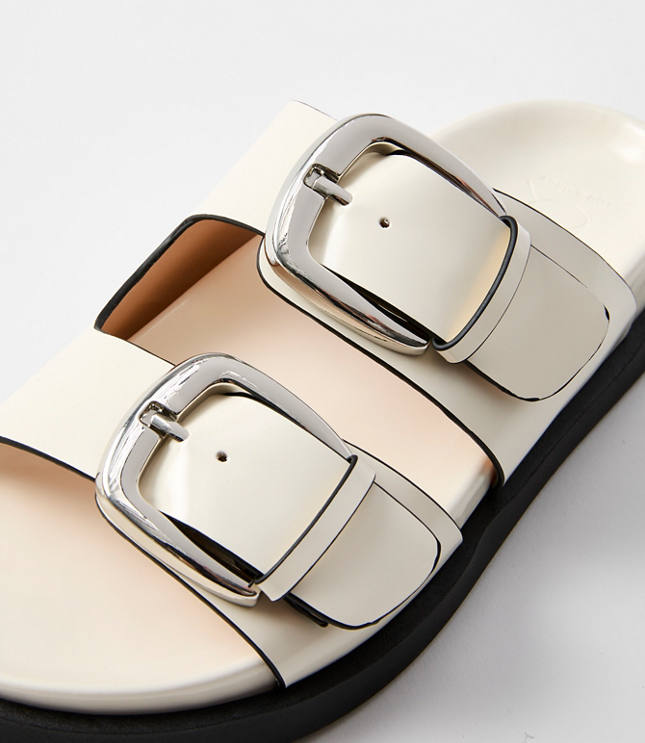 Lou & Grey Double Strap Molded Sandals