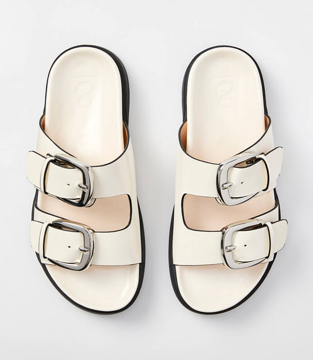 Lou & Grey Double Strap Molded Sandals