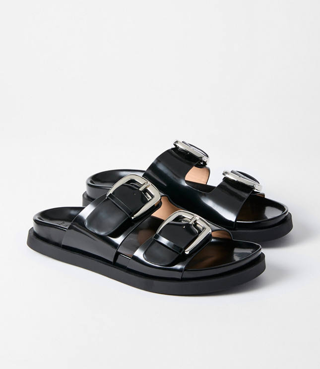 Lou & Grey Double Strap Molded Sandals