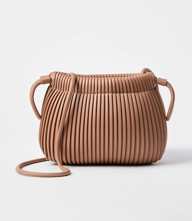 Pleated Shoulder Bag