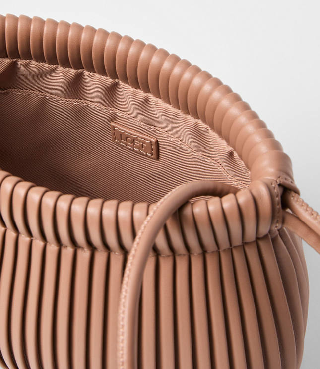 Pleated Shoulder Bag