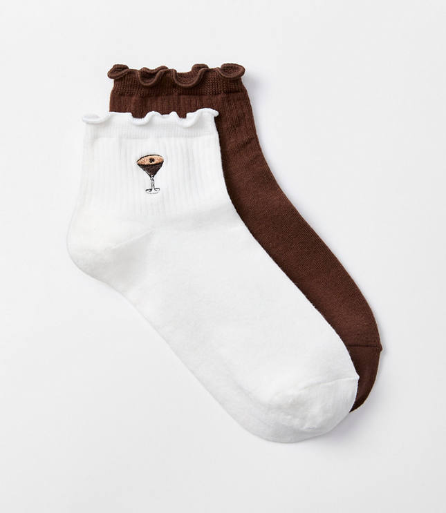 Espresso Martini Ankle Sock Set