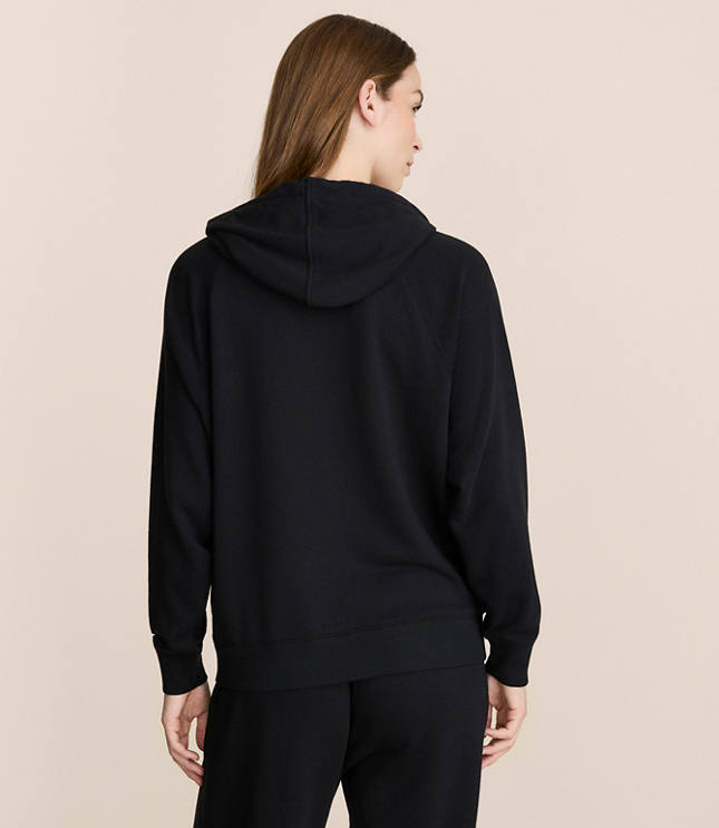 Petite Lou & Grey Heart Cozy Cotton Oversized Hoodie