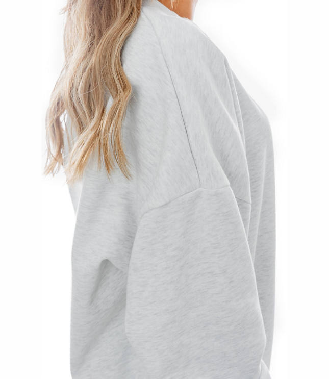 Gameday Couture Ohio State Buckeyes Heritage Fleece Crew Neck Pullover