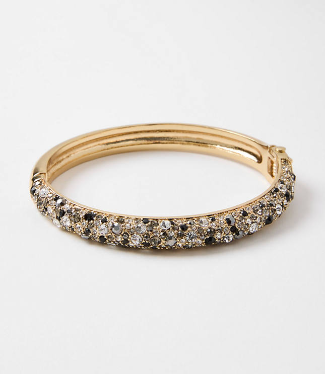 Pearlized Sparkle Cuff Bracelet