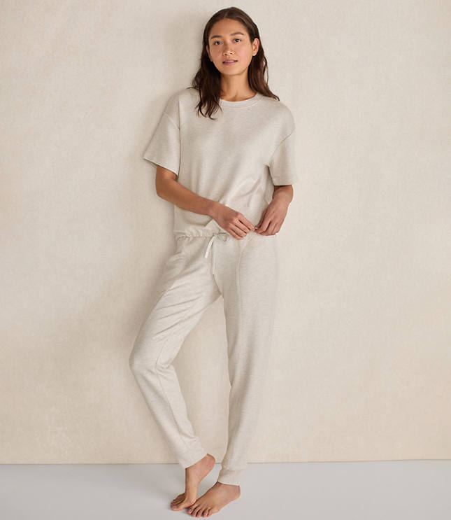 Haven Well Within Soft Knit Tie-Front Short Sleeve Top