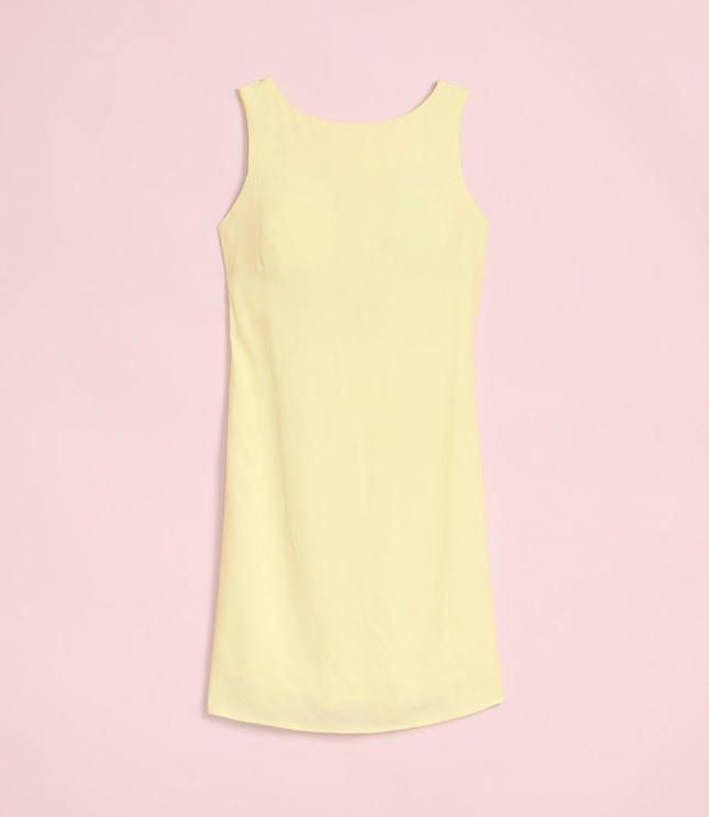 Lately Low Back Mini Dress