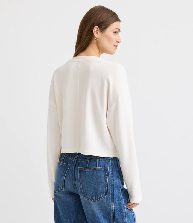 Floral Embroidered Sweatshirt