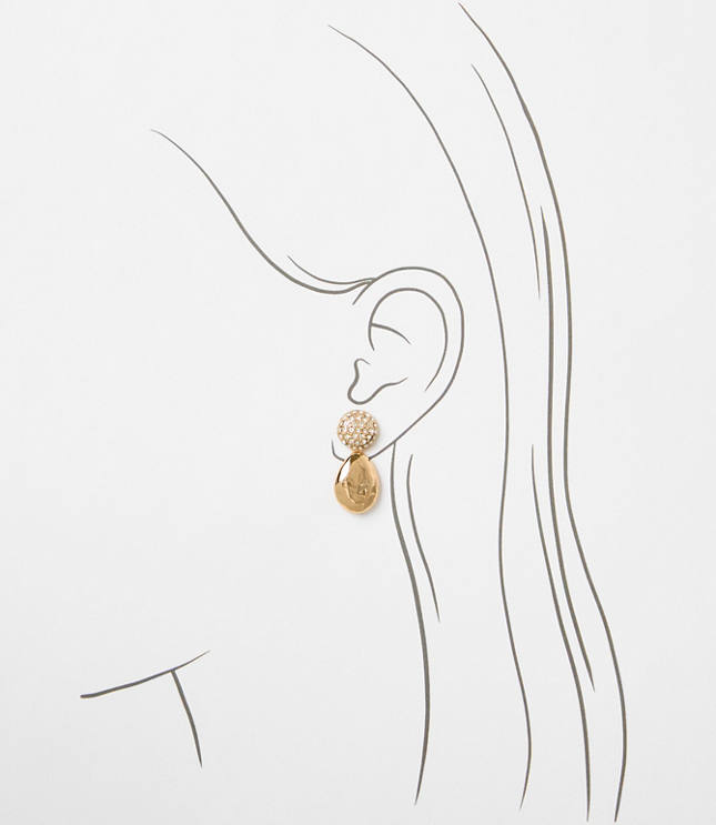 Mini Sparkle Drop Earrings