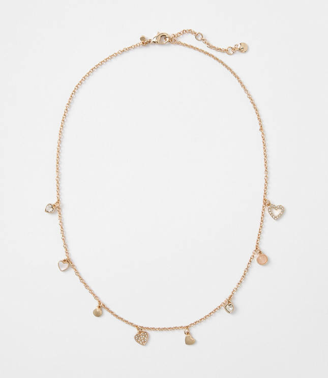 Heart Charm Delicate Necklace