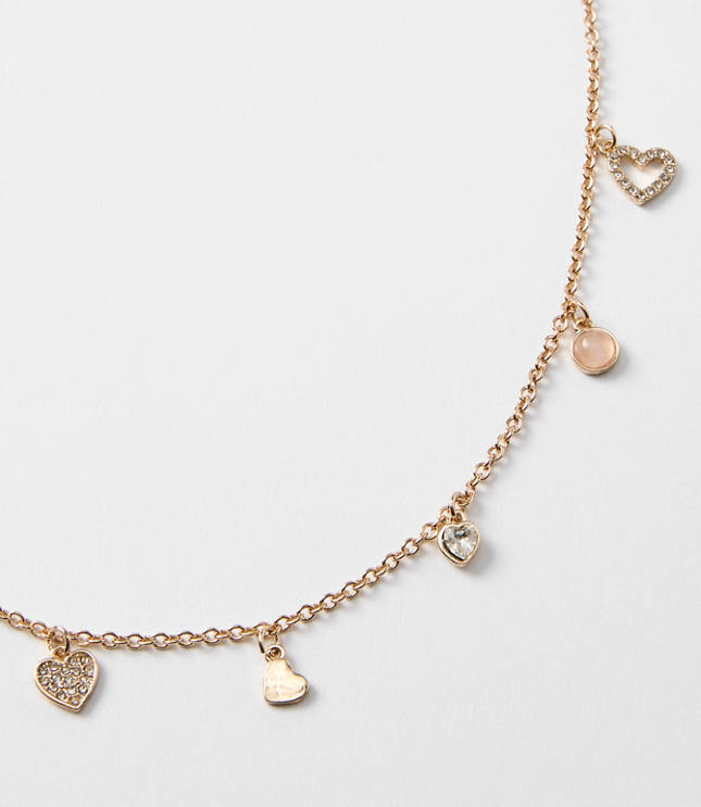 Heart Charm Delicate Necklace