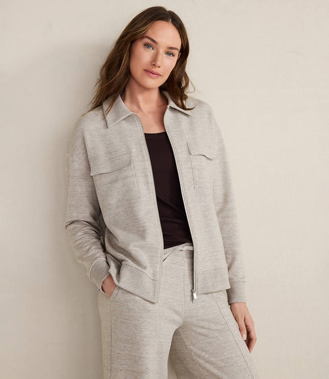 Haven Well Within Fleece Collared Jacket