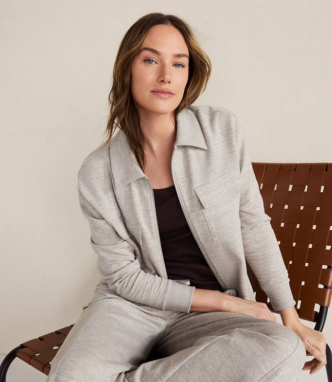 Haven Well Within Fleece Collared Jacket