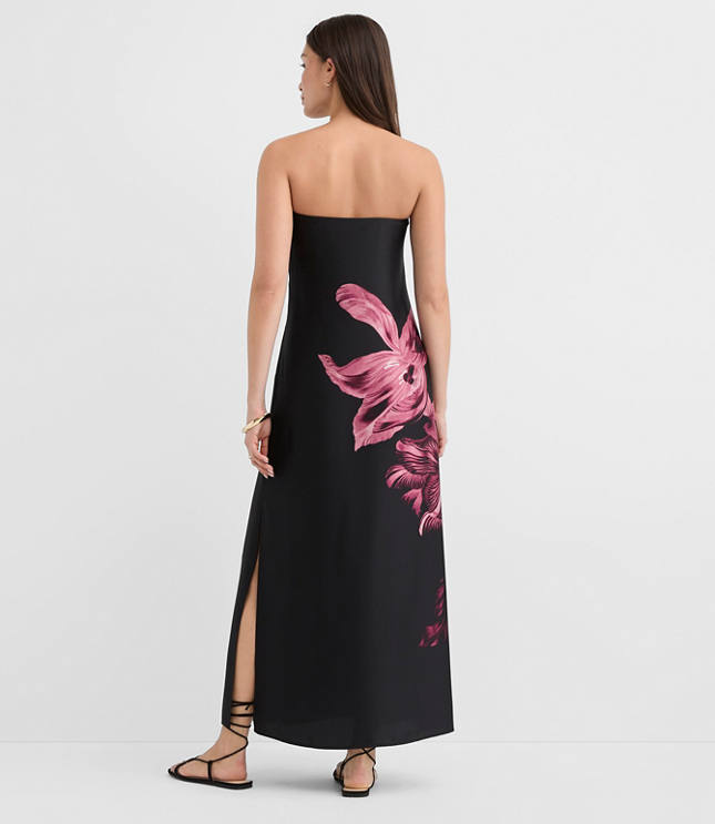 Lily Strapless Maxi Dress