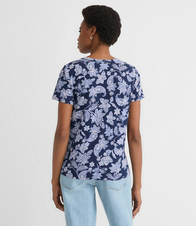 Paisley Everyday Crew Tee