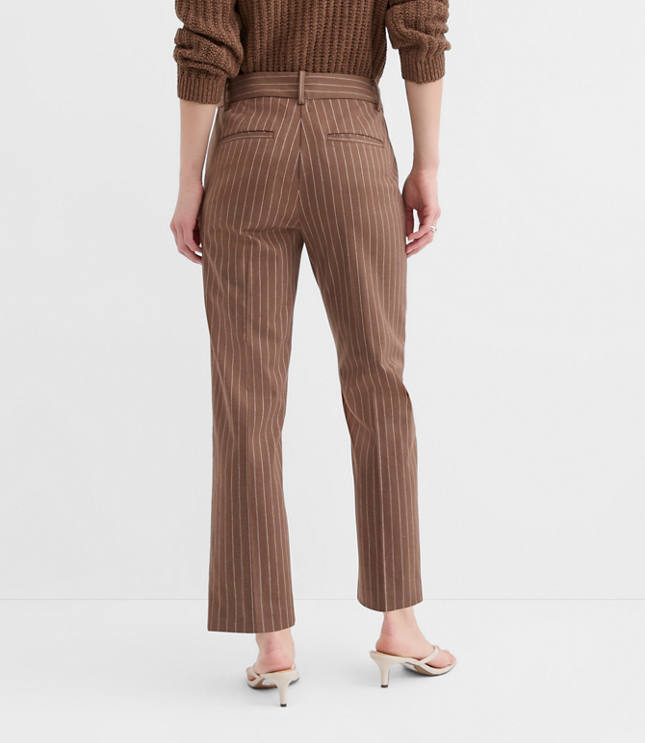 Riviera Slim Pants in Pinstripe