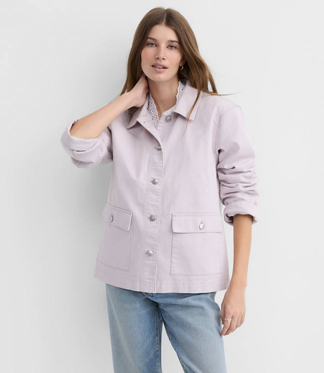 Twill Chore Jacket