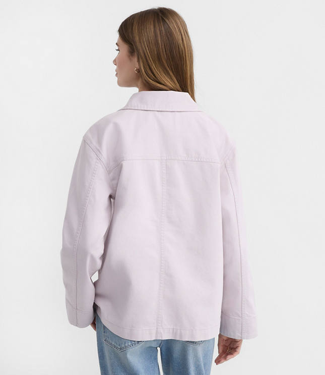 Twill Chore Jacket