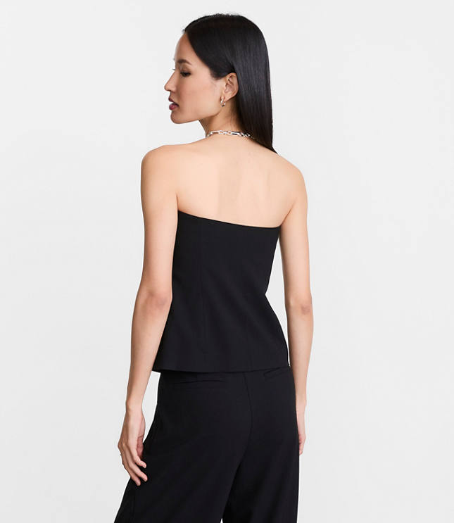 LOFT Versa Seasonless Stretch Strapless Pocket Top
