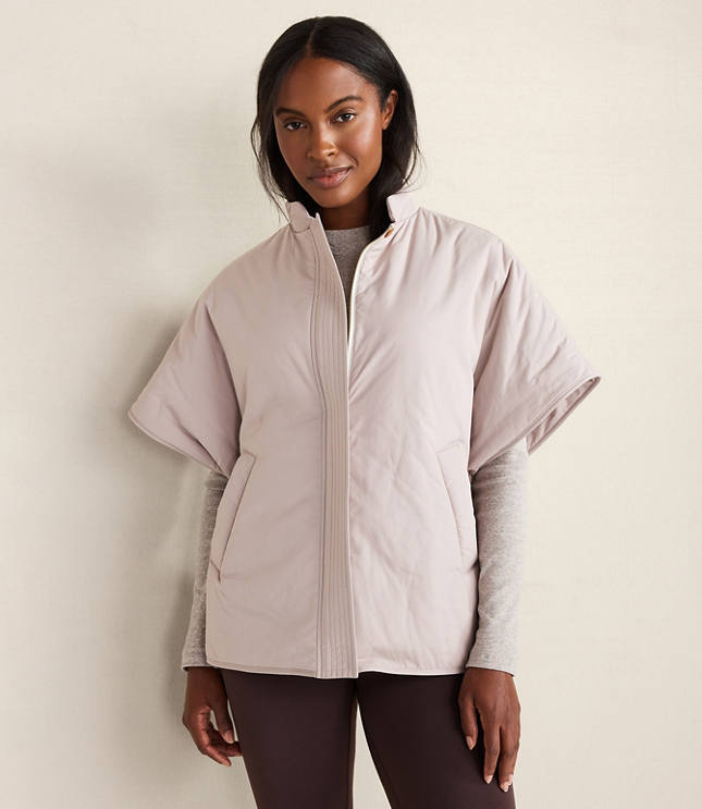 Haven Well Within Puff Drop Shoulder Vest