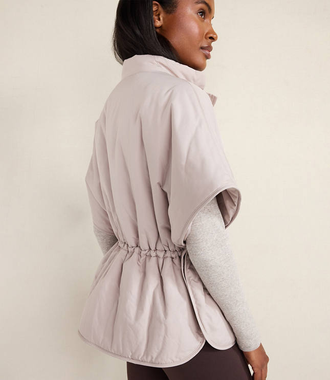 Haven Well Within Puff Drop Shoulder Vest