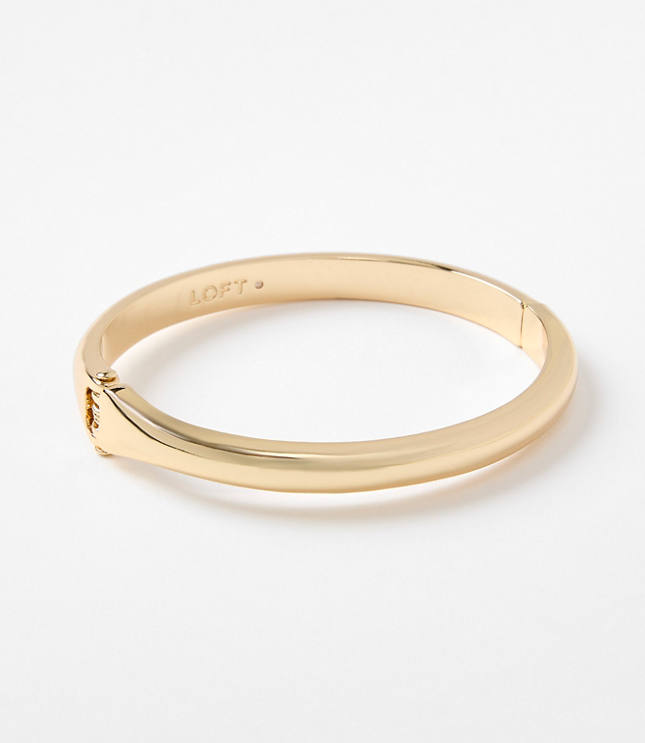 Modern Metallic Cuff Bracelet