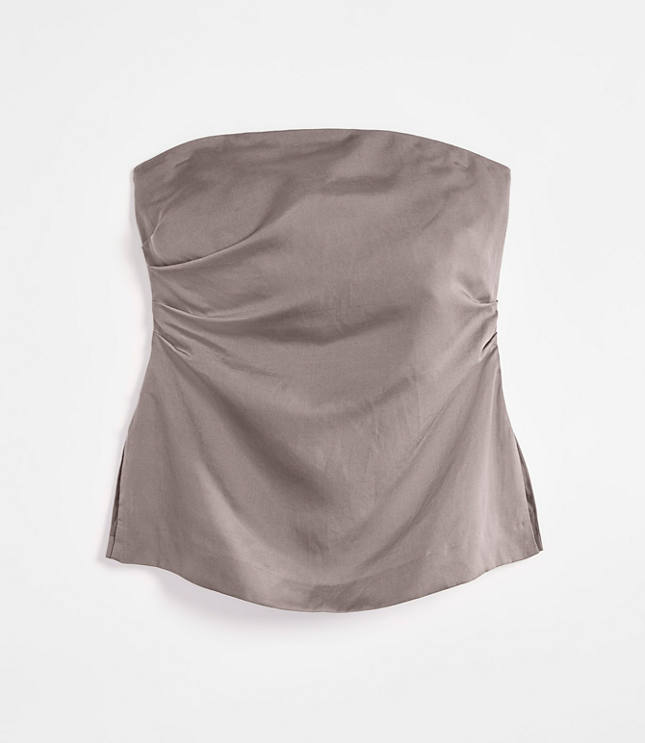 LOFT Versa Luxe Lyocell Linen Bustier carousel Product Image 5